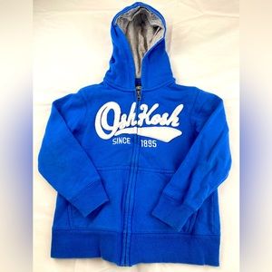 Very nice OshKosh Boys Hoodie Size 6T